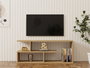 Hanah Home Cafu - Sapphire Soporte para TV Zafiro